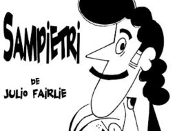 ''Adios, Julio 'Flaco' Fairlie, los dibujitos están de luto'', escribió Eduardo Rodríguez, ''Heduardo''. ESPECIAL  /