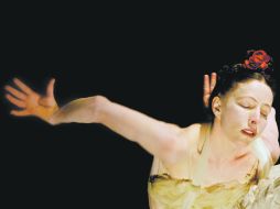 Lola Lince vivió muchos años en Guadalajara. En 1992 fundó aquí su compañía de danza experiemental, que hizo escuela.ESPECIAL  /