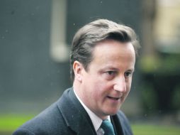 “La situación es dura”, reconoció David Cameron ante el Parlamento. AP  /