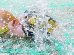 El equipo de Jalisco de natación viajará el sábado para entrar en competencia en la Olimpiada Nacional. ARCHIVO  /