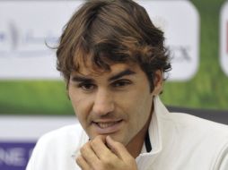 El tenista suizo declaró que el español pudo haber esperado a junio y no presentar reelección. ARCHIVO  /