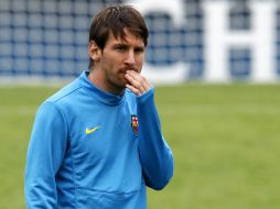 El azulgrana liderará el equipo Estrellas de América, bajo la dirección de Dunga. REUTERS  /