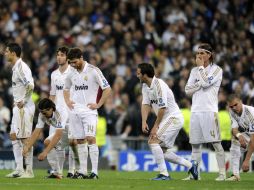 Los merengues perdieron en una dramática tanda de penales ante el Bayern por 3-1. AFP  /