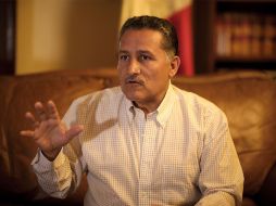 El diputado federal, Arturo Zamora Jiménez será galardonado con el Premio Tlatoani 2012. ARCHIVO  /