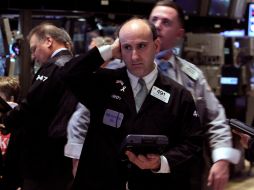 Wall Street amplió hoy sus ganancias en la recta final de la sesión. AP  /
