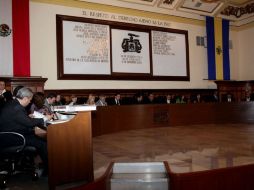 Un regidor percibe en Guadalajara 105 mil 992 pesos mensuales. ARCHIVO  /