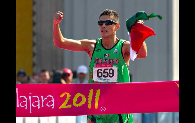 Horacio Nava conquistó el oro en Guadalajara 2011 y es una de las cartas fuertes de México en Londres 2012. MEXSPORT  /
