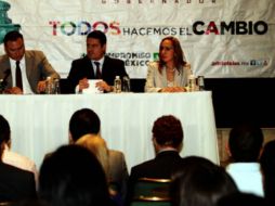 Aristóteles Sandoval (CENTRO) asistió a una reunión con hoteleros.  /