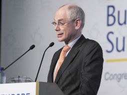 El presidente de la Unión Europea, Herman Van Rompuy, anunció los detalles sobre esta reunión, el jueves en Bruselas. REUTERS  /