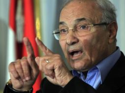 El titular del máximo órgano electoral en Egipto no especificó los motivos para aceptar la candidatura del ex primer ministro. AP  /