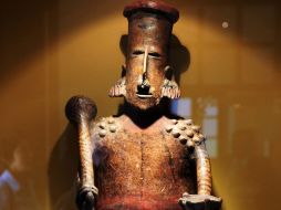 Las piezas dan cuenta de la tradición funeraria conocida como Tumbas de Tiro. ARCHIVO  /