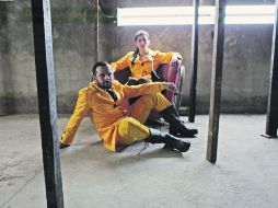 Beatriz Luna y Emmanuel Morales, protagonistas de Ternura Suite, no apta para cardiacos, aseguran.  /