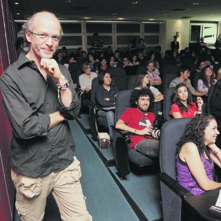 Juan Carlos Rulfo, cara a cara con los jóvenes