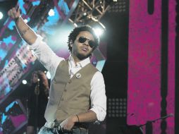 Kalimba es uno de los artistas que participa en los conciertos grabados en el Foro 2 de Televisa.ESPECIAL  /