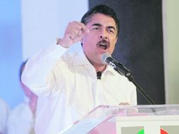 Ramiro Hernández, candidato del PRI a la presidencia municipal de Guadalajara.  /