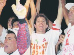 Este lunes 30 de abril se cumplen 18 años de que Tecos fue campeón de la Primera División.MEXSPORT  /