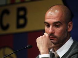 'Pep' reveló que volverá a entrenar pronto, aunque no enseguida. REUTERS  /