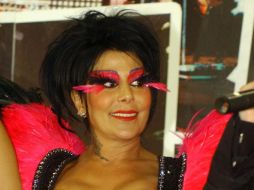 Al final Alejandra Guzmán hace cuentas con optimismo. ESPECIAL  /