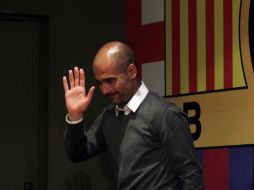 El estratega abandona a Barcelona porque no se siente con fuerzas para seguir adelante. REUTERS  /