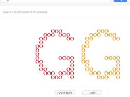 La divertida aplicación de Google es uno más de sus ''huevos de pascua''. ESPECIAL  /