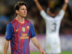 Messi y su novia se conocen desde el 2008. AFP  /