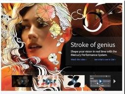 Cada uno de los elementos de la CS6 cuenta con innovaciones y nuevas herramientas. ESPECIAL  /