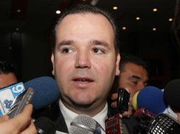 Miguel Monraz emitió el posicionamiento de su partido respecto a la sentencia del Tribunal Electoral.ARCHIVO  /