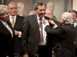 Una buena historia, recordó, debe seducir desde las primeras líneas y lograr personajes entrañables. EL UNIVERSAL  /