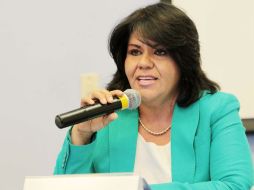 María de los Ángeles apuntó que debe haber claridad y transparencia en el ejercicio gubernamental.  /