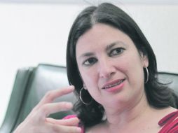 La autora festejará el Día del Niño hoy, a las 12:00 horas, en la librería José Luis Martínez del Fondo de Cultura Económica  /