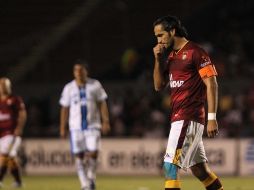 Leaño reconoció le faltaron dos metas en su carrera de jugador: ser campeón y jugar con la Selección Nacional.  /