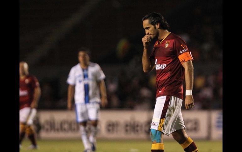 Leaño reconoció le faltaron dos metas en su carrera de jugador: ser campeón y jugar con la Selección Nacional.  /