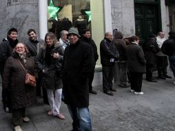 Se sumaron 365mil personas a los desempleados del ulitmo trimestre de este año.ARCHIVO  /