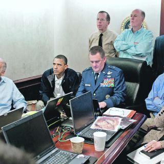 Obama deja ver las entrañas del bunker de la Casa Blanca