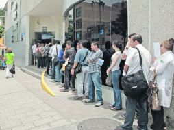 El próximo lunes vence el plazo para presentar la declaración anual de personas físicas.  /