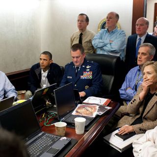 La operación contra Bin Laden, una larga noche para morderse las uñas