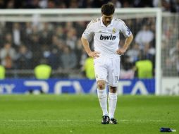 Si hay un futbolista agotado en los últimos partidos es Xabi Alonso. ARCHIVO  /