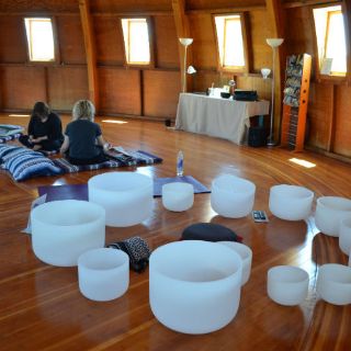 Un baño sónico en territorio de ovnis