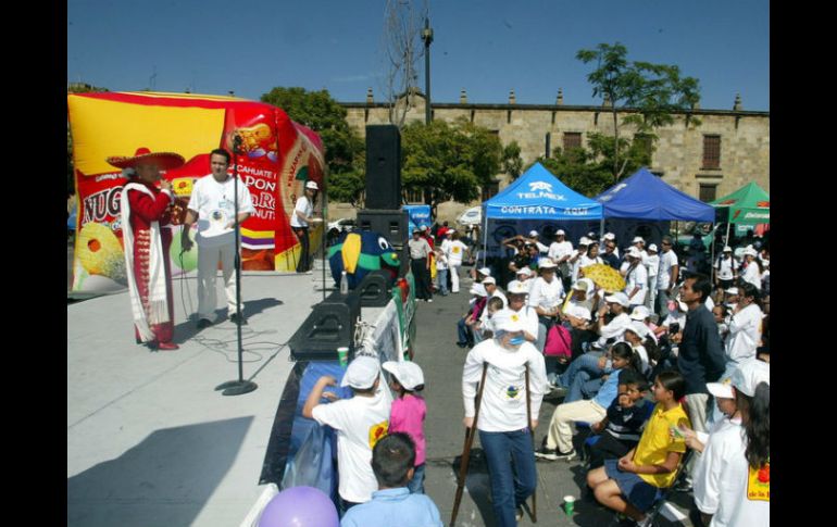 El dinero recaudado servirá para financiamiento de la institución. ARCHIVO  /