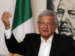López Obrador ofreció no desamparar a los indígenas. NOTIMEX  /