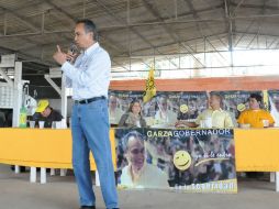 Fernando Garza dijo que apoyará a empresarios para que inviertan en el sector hotelero. ESPECIAL  /