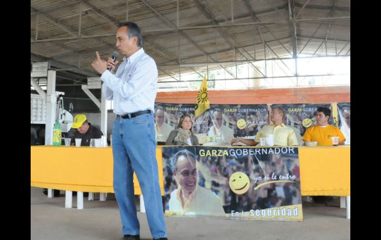 Fernando Garza dijo que apoyará a empresarios para que inviertan en el sector hotelero. ESPECIAL  /