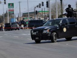 Se reportó como un enfrentamiento por tierra y aire; hay varios heridos. ARCHIVO  /