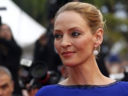 La protagonista de 'Kill Bill', Uma Thurman, celebrará este 29 de abril 42 años de vida. ARCHIVO  /