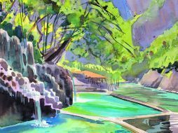 Naturaleza. Además de la tranquilidad del pueblo, es posible entrar en contacto con su flora y fauna.  /