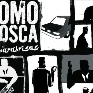 Como Mosca en parabrisas