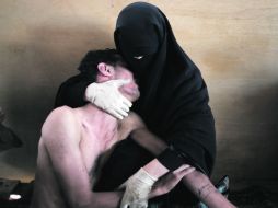 Aspecto de la imagen captada por el foperiodista Samuel Aranda, ganadora del World Press Photo 2012. SAMUEL ARANDA  /