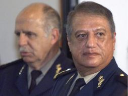 El general Acosta Chaparro falleció luego de recibir tres impactos de bala en la cabeza. ARCHIVO  /
