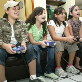 Los niños prefieren juegos electrónicos