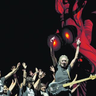 Roger Waters se reúne con el movimiento de Javier Sicilia